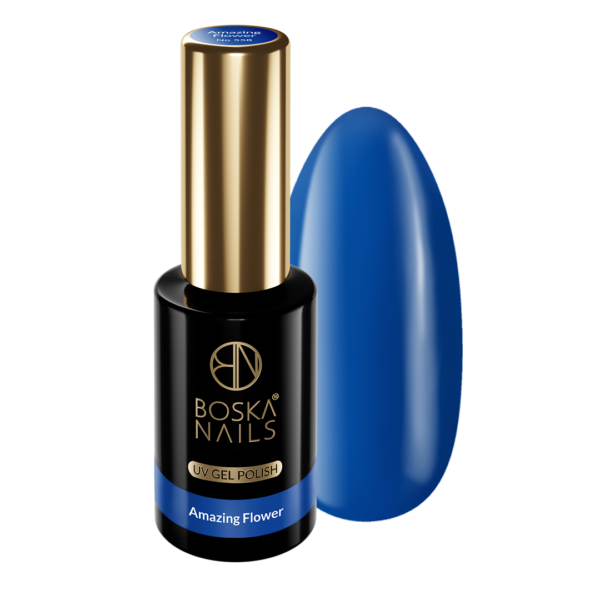 Lakier hybrydowy Amazing Flower UP no 558 Boska Nails 10 ml