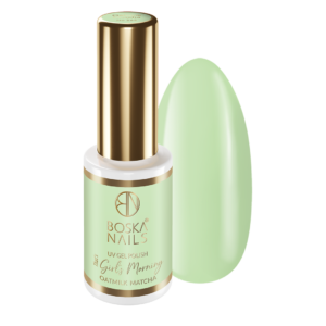 Lakier hybrydowy That's Girl's Morning  Oatmilk Matcha no 565 Boska Nails 6 ml
