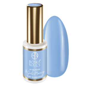 Lakier hybrydowy That's Girl's Morning  Soft Blueberries no 564 Boska Nails 6 ml