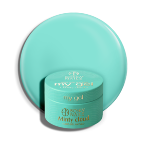 Kolorowy żel budujący UV My Gel MINTY CLOUD Boska Nails 15 ml Kolorowy żel budujący UV My Gel MINTY CLOUD Boska Nails 15 ml