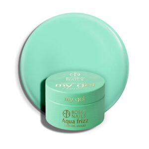 Zielony żel budujący UV  My Gel AQUA FRIZZ Boska Nails 15 ml