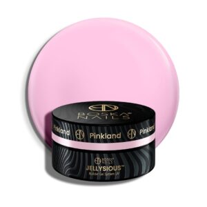 Żel budujący UV do paznokci galaretka Jellysious Pinkland Boska Nails 30 ml