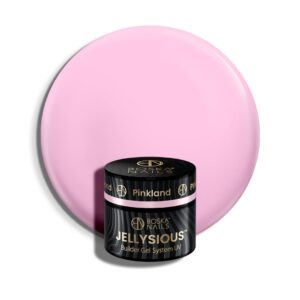 Żel budujący UV do paznokci galaretka Jellysious Pinkland Boska Nails 5 ml