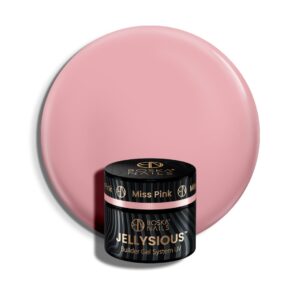 Żel budujący UV do paznokci galaretka Jellysious Miss Pink Boska Nails 5 ml