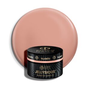 Żel budujący UV do paznokci galaretka Jellysious Nudella Boska Nails 15 ml
