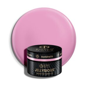 Żel budujący UV do paznokci galaretka BARBINELLA JELLYSIOUS   Boska Nails 15 ml