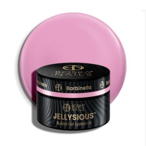 Żel budujący UV do paznokci galaretka BARBINELLA JELLYSIOUS  Boska Nails 50 ml