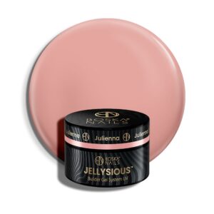 Żel budujący UV do paznokci galaretka JULIENNA  JELLYSIOUS  Boska Nails 15 ml