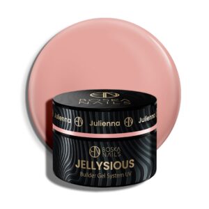 Żel budujący UV do paznokci galaretka JULIENNA  JELLYSIOUS Boska Nails 50 ml
