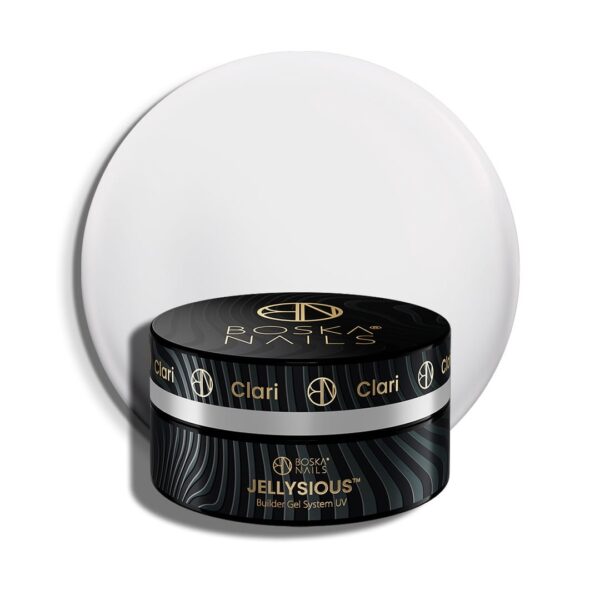 Żel budujący UV do paznokci galaretka CLARI JELLYSIOUS Boska Nails 30 ml