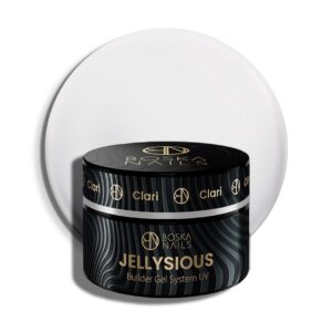 Żel budujący UV do paznokci galaretka CLARI JELLYSIOUS Boska Nails 50 ml