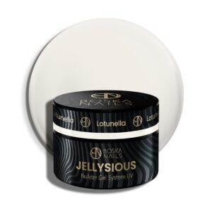 Żel budujący UV do paznokci Jellysious LOTUNELLA Boska Nails  50 ml
