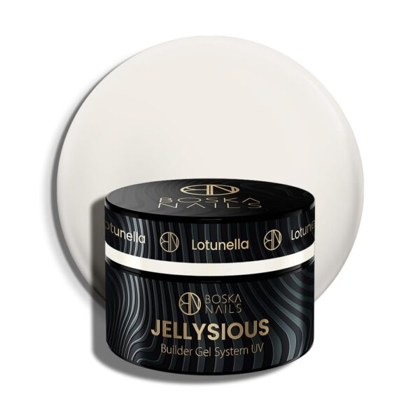 Żel budujący UV do paznokci Jellysious LOTUNELLA Boska Nails  50 ml