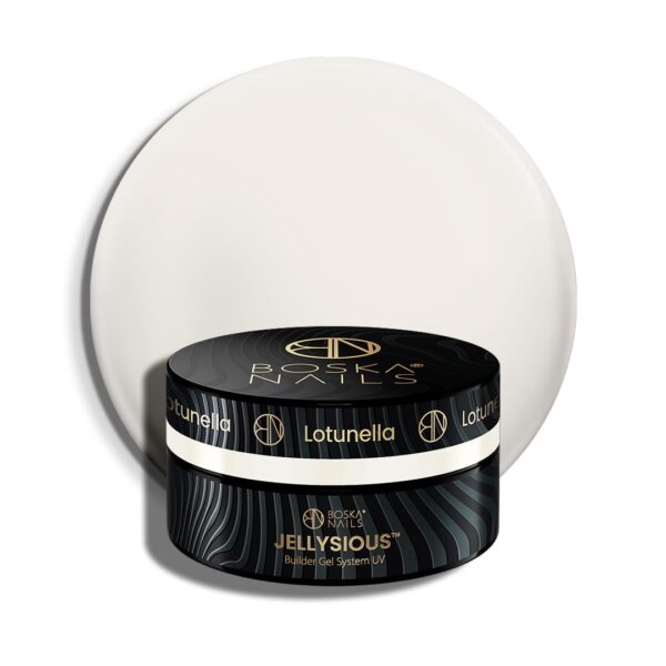 Żel budujący UV do paznokci Jellysious LOTUNELLA Boska Nails 30 ml