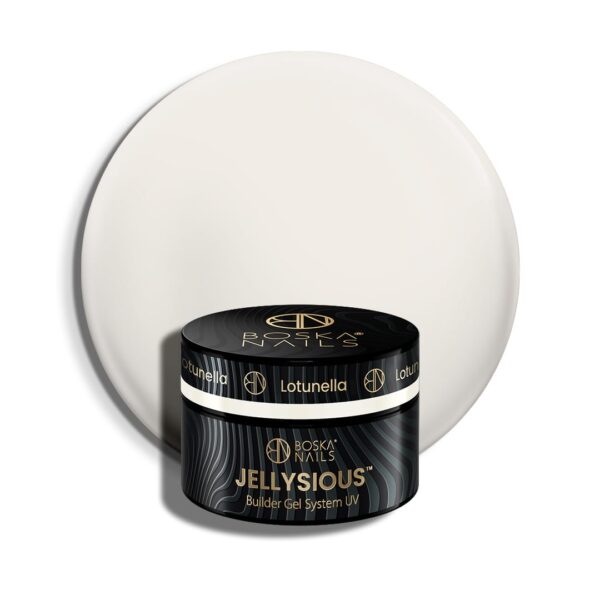 Żel budujący UV do paznokci Jellysious LOTUNELLA Boska Nails 15 ml
