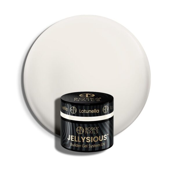 Żel budujący UV do paznokci Jellysious LOTUNELLA Boska Nails 5 ml