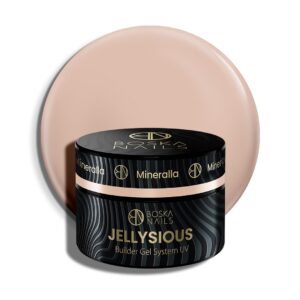 Żel budujący UV do paznokci Jellysious Mineralla Boska Nails  50 ml