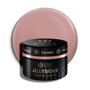 Żel budujący UV do paznokci Jellysious Flosnella Boska Nails  50 ml
