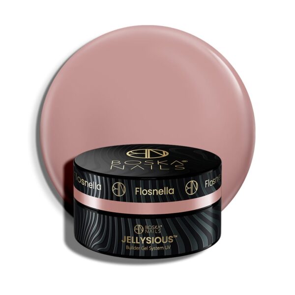 Żel budujący UV do paznokci Jellysious Flosnella Boska Nails 30 ml