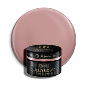 Żel budujący UV do paznokci Jellysious Flosnella Boska Nails 15 ml