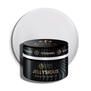 Żel budujący UV do paznokci Jellysious Winterella Boska Nails  50 ml