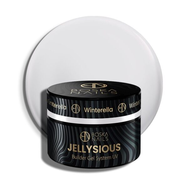Żel budujący UV do paznokci Jellysious Winterella Boska Nails  50 ml