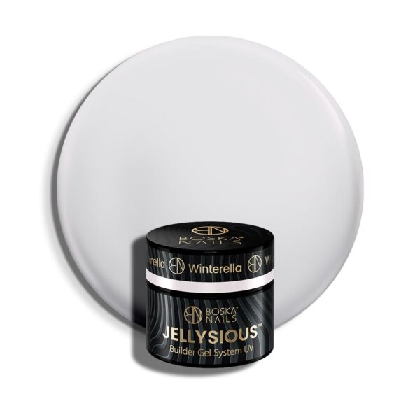 Żel budujący UV do paznokci Jellysious Winterella Boska Nails  5 ml