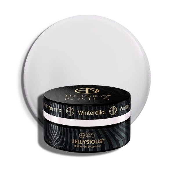 Żel budujący UV do paznokci Jellysious Winterella Boska Nails  30 ml