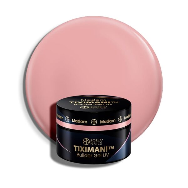 Żel budujący UV do paznokci z pamięcią cieczy Tiximani Madam Boska Nails 15 ml