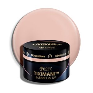 Żel budujący UV do paznokci z pamięcią cieczy Tiximani Obsession Boska Nails 50 ml