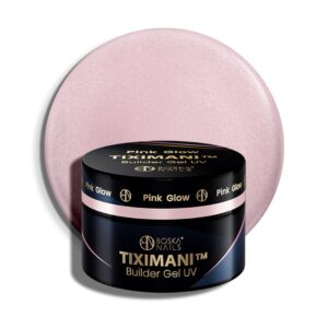 Żel budujący UV do paznokci z pamięcią cieczy Tiximani Pink Glow Boska Nails 50 ml