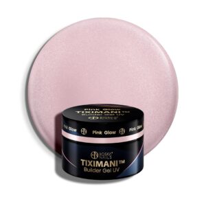 Żel budujący UV do paznokci z pamięcią cieczy Tiximani Pink Glow Boska Nails 15 ml