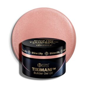 Żel budujący UV do paznokci z pamięcią cieczy Tiximani Shine Lilly Boska Nails 50 ml