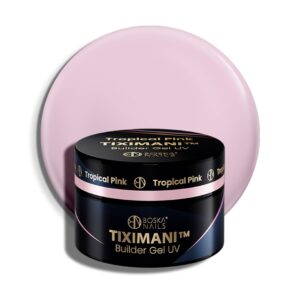 Żel budujący UV do paznokci z pamięcią cieczy Tiximani Tropical Pink Boska Nails 50 ml