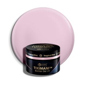 Żel budujący UV do paznokci z pamięcią cieczy Tiximani Tropical Pink Boska Nails 15 ml