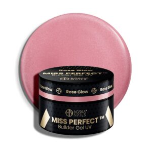 Outlet Żel budujący UV do paznokci Miss Perfect  Rose Glow Boska Nails 50 ml