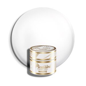Żel do zdobień Picassini Paint Gel White Boska Nails 5 ml