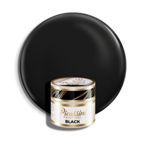 Żel do zdobień Picassini Paint Gel Black Boska Nails 5 ml