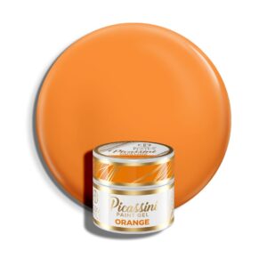 Żel do zdobień Picassini Paint Gel Orange Boska Nails 5 ml