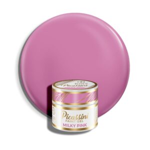 Żel do zdobień różowy Picassini Paint Gel MILKY PINK Boska Nails 5 ml