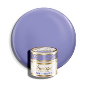 Żel do zdobień fioletowy Picassini Paint Gel SOFT PURPLE Boska Nails 5 ml