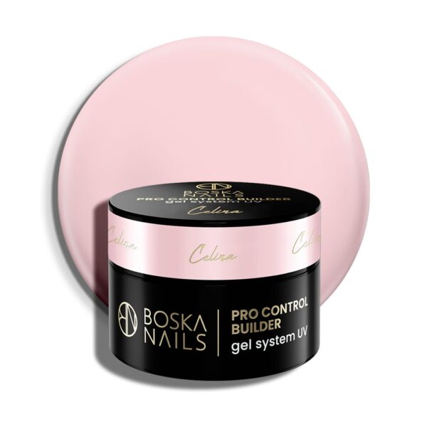 Żel budujący UV do paznokci Pro Control Celina Boska Nails 50 ml