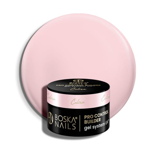 Żel budujący UV do paznokci Pro Control Celina Boska Nails 15 ml