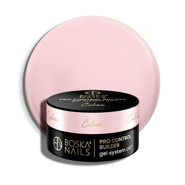 Żel budujący UV do paznokci Pro Control Celina Boska Nails 30 ml