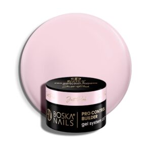 Żel budujący UV do paznokci Pro Control Builder Gel System UV Just Pink Boska Nails  5 ml
