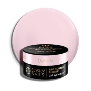 Żel budujący UV do paznokci Pro Control Builder Gel System UV Just Pink Boska Nails  30 ml