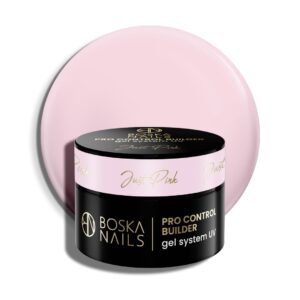 Żel budujący UV do paznokci Pro Control Builder Gel System UV Just Pink Boska Nails  50 ml