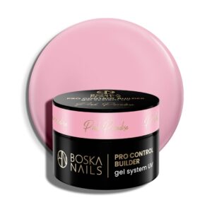 Żel budujący UV do paznokci Pro Control Builder Gel System UV Pink Paradise Boska Nails  50 ml