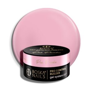Żel budujący UV do paznokci Pro Control Builder Gel System UV Pink Paradise Boska Nails 30 ml