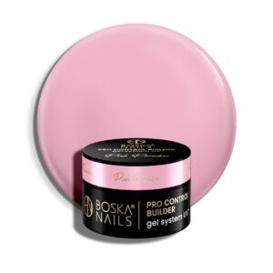 Żel budujący UV do paznokci Pro Control Builder Gel System UV Pink Paradise Boska Nails  15 ml
